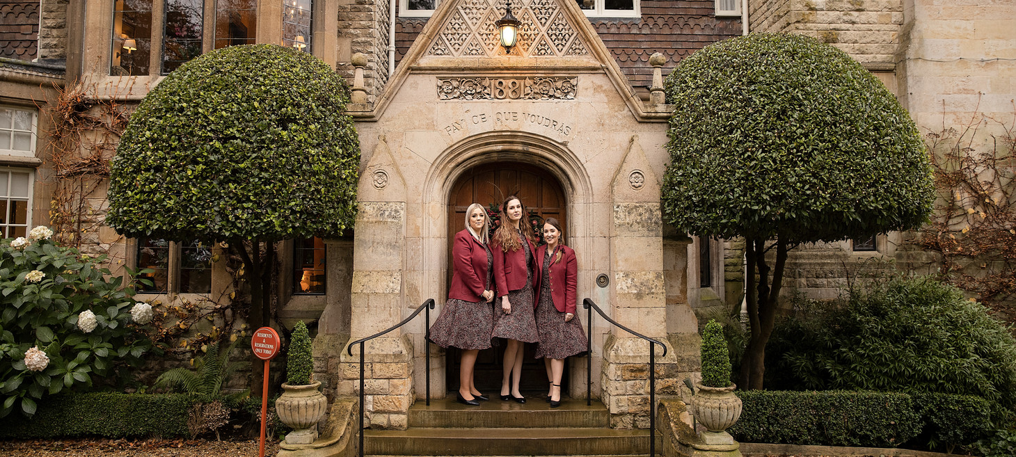 Hambleton Hall Careers Banner