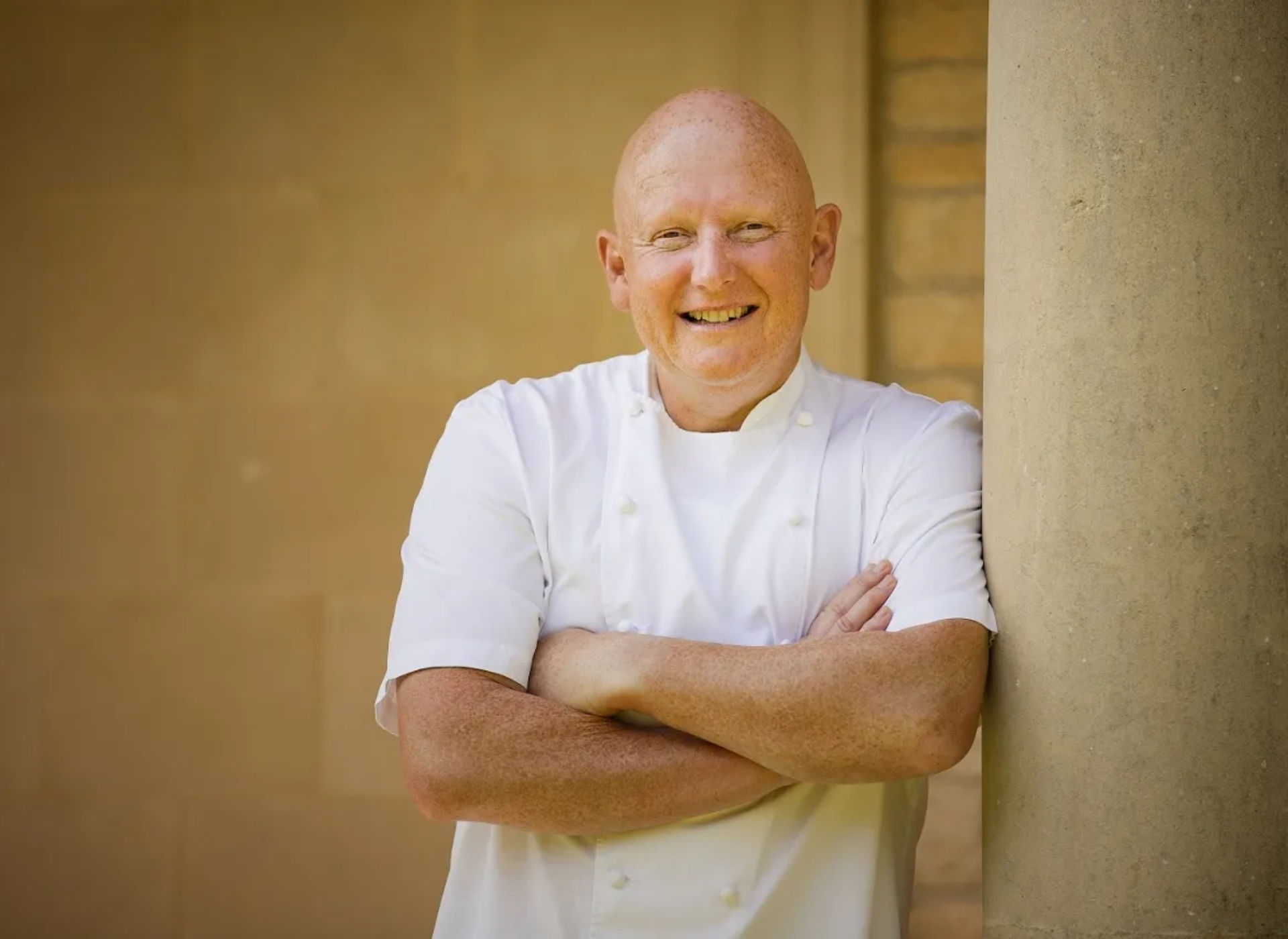 Hambleton Hall Chef Director Aaron