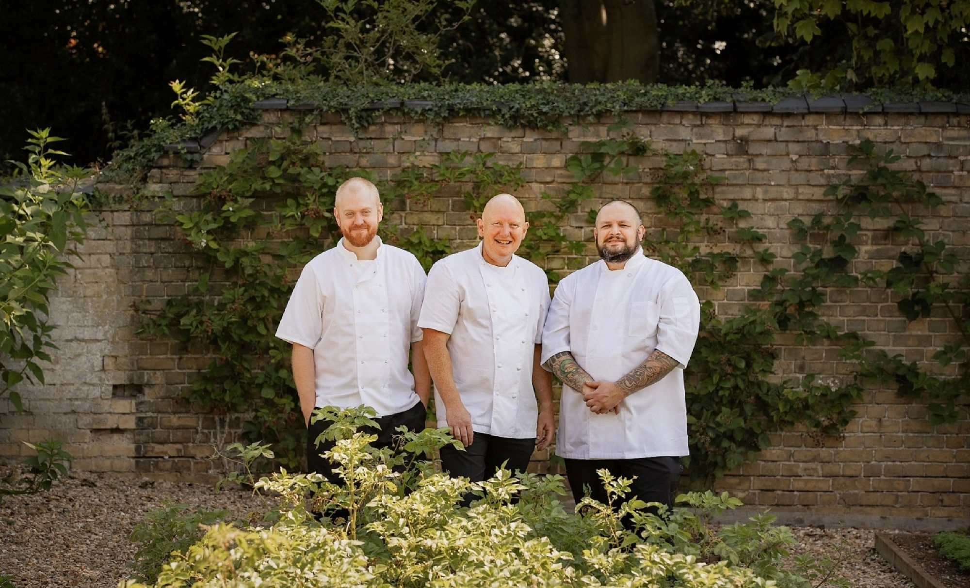 Hambleton Hall Dining Aaron And Head Chefs