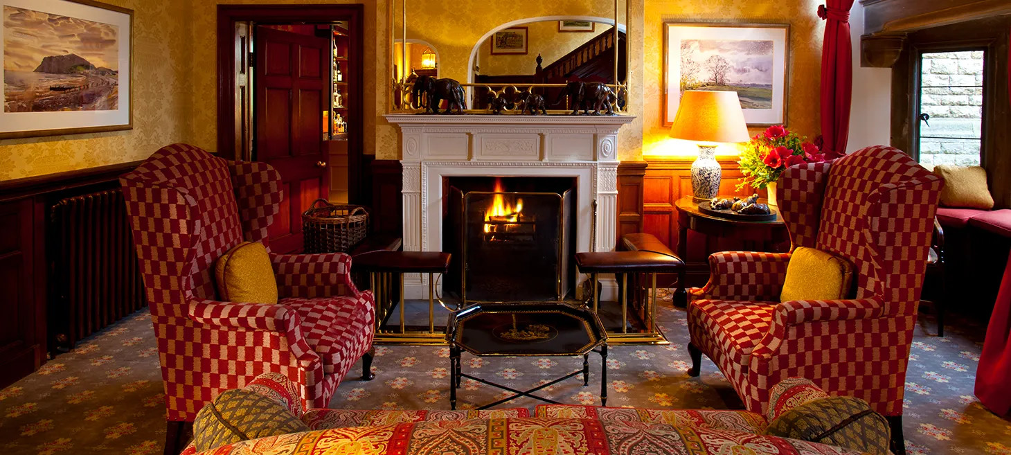 Hambleton Hall Entrance Hall Seating Area