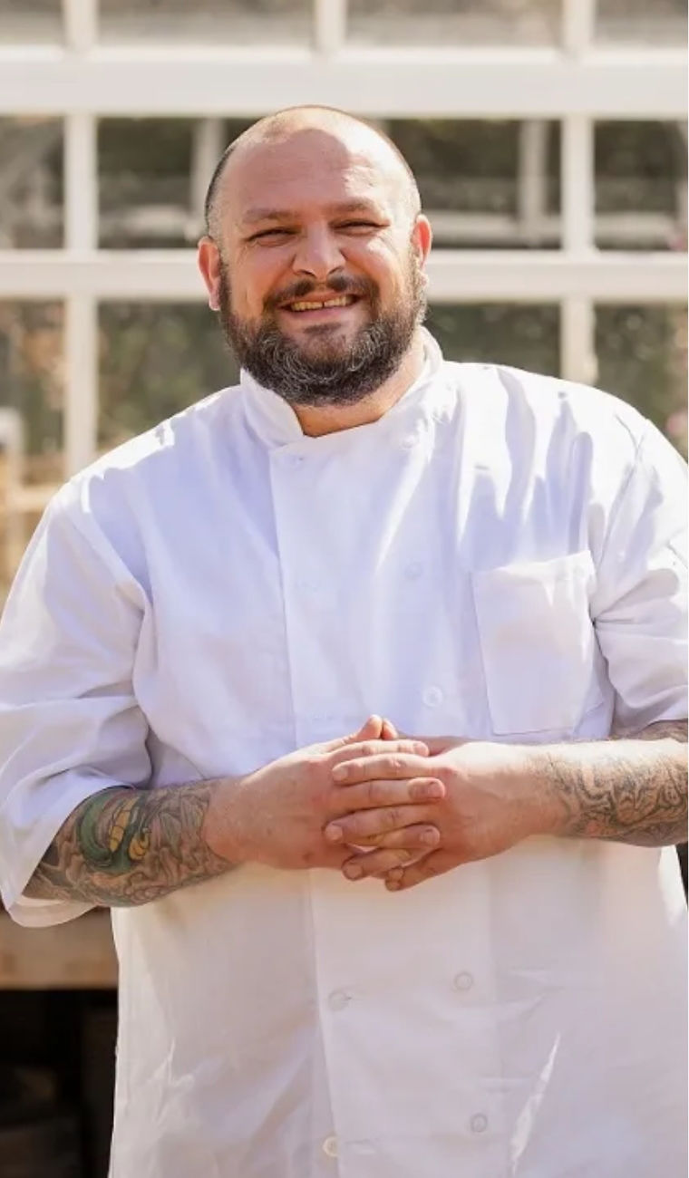 Hambleton Hall Head Chef Charles