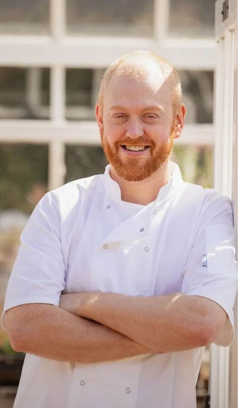 Hambleton Hall Head Chef James