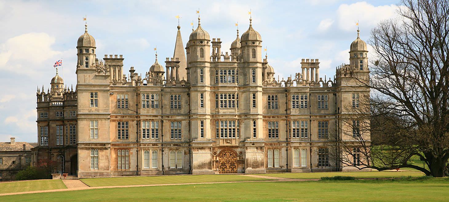 Hambleton Hall Historic Sites Nearby Burghley House