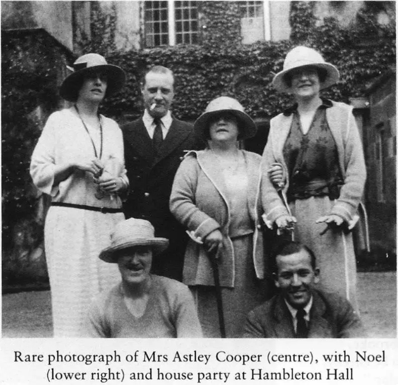 Hambleton Hall Noel Coward