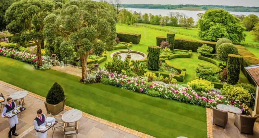 Hambleton Hall Offers Hero Landscape