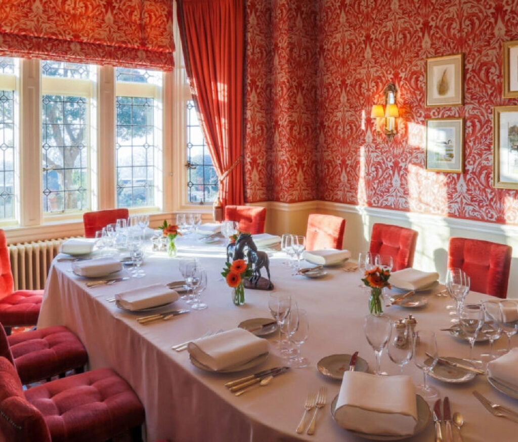 Hambleton Hall Dining Room Table