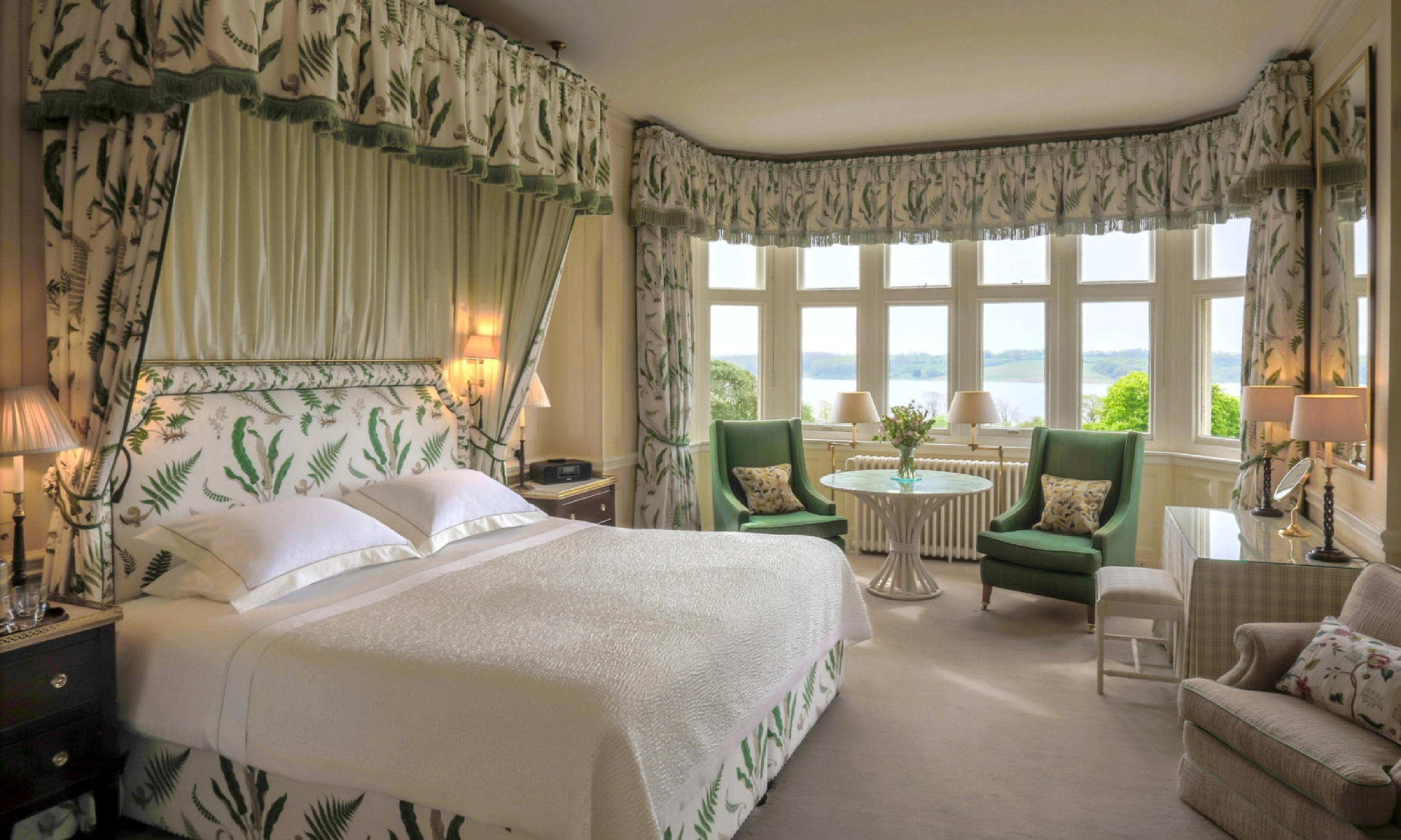 Hambleton Hall Rooms Feature Image