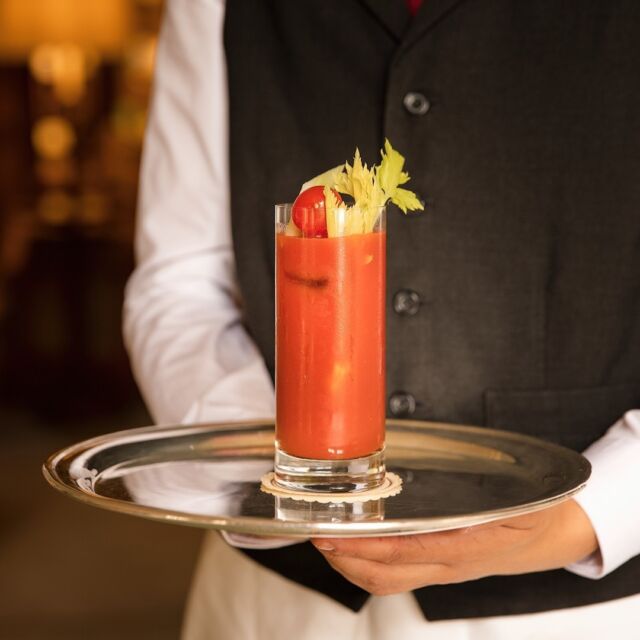 The perfect start to any trip to Hambleton, a 'Bloody Mary', take the opportunity when you next visit to order your favourite cocktail 🍸

#hambletoncocktails #hambletonhall #pobhotels #relaischateaux #michelinstar