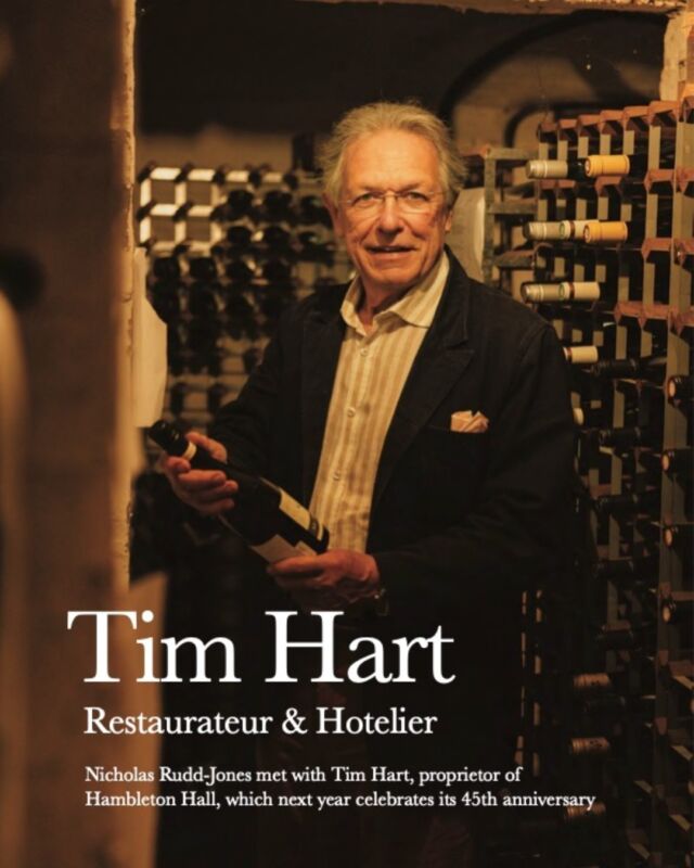 Nicholas Rudd-Jones meets Tim Hart, proprietor of Hambleton Hall, in this months new look 'Rutland Living' publication, 'Big Interview' @stamfordandrutlandliving 📖

#rutlandliving #hambletonhall #stamfordliving #localmagazine #pobhotels #relaischateaux